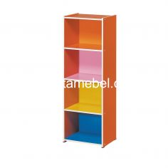 Multipurpose Cabinet Size 120 - ACTIV Poku ORC 4 / Mono Colour 